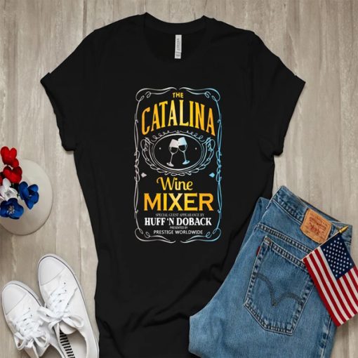 Catalina Wine Mixer t-shirt