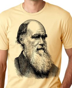 Charles Darwin t-shirt