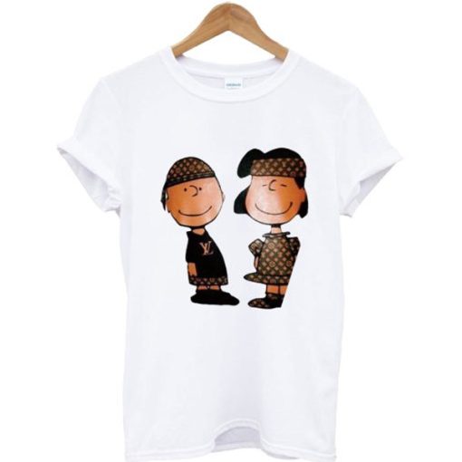 Charlie And Lucy t-shirt