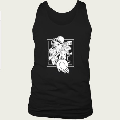 Chun Li Street Fighter tank top