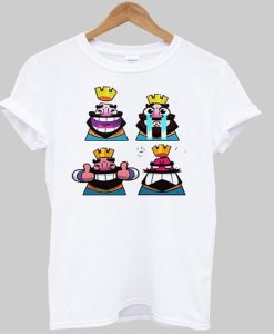 Clash Royale Emoji t-shirt