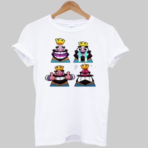 Clash Royale Emoji t-shirt