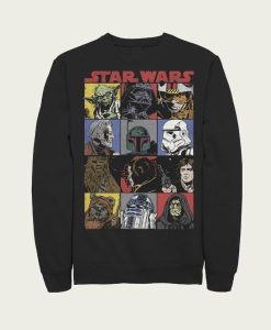 Comic Strip Cartoon Group sweatshirt