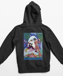 Couple Playing Music hoodie