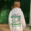 Create a kinder planet hoodie