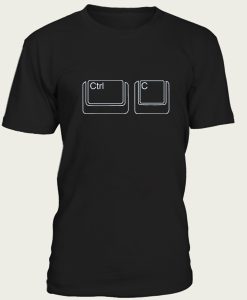 Ctrl C t-shirt