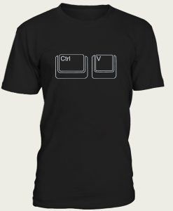 Ctrl V t-shirt