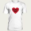 Daddys Girl Love Heart t-shirt