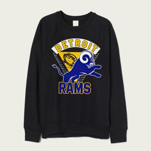 Detroit Rams Graphic sweatshirt