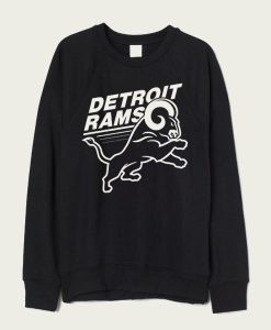 Detroit Rams sweatshirt