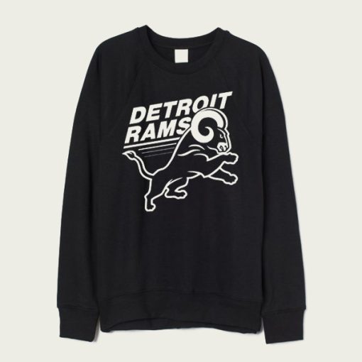 Detroit Rams sweatshirt