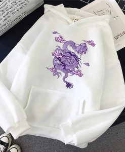 Dragon Print Unisex hoodie