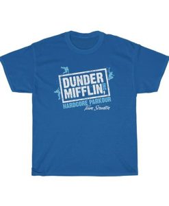 Dunder Mifflin Hardcore Parkour t-shirt