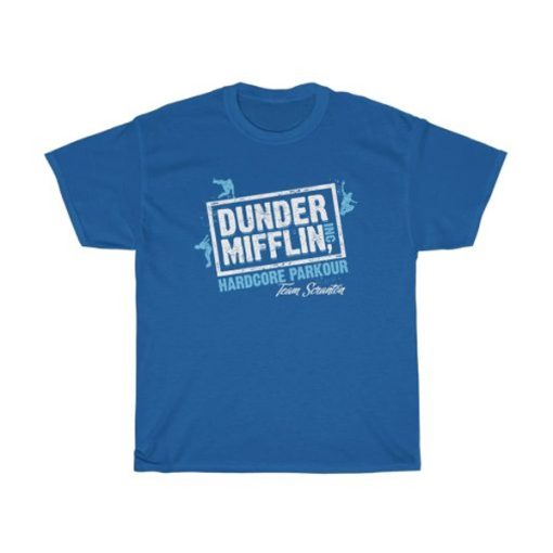 Dunder Mifflin Hardcore Parkour t-shirt