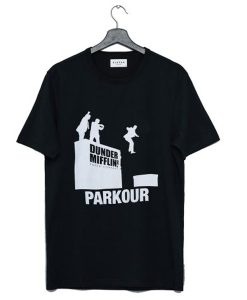 Dunder Mifflin Parkour t-shirt