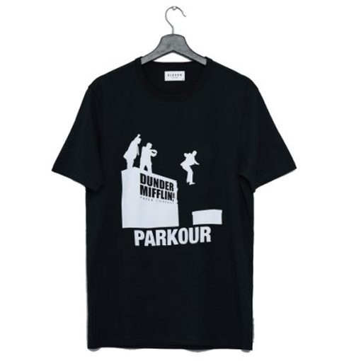 Dunder Mifflin Parkour t-shirt