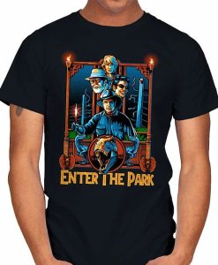 ENTER THE PARK -Jurassic Park t-shirt