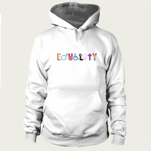 Equality hoodie