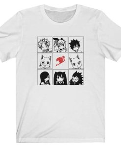 Fairy Tail Gajeel Redfox Anime t-shirt