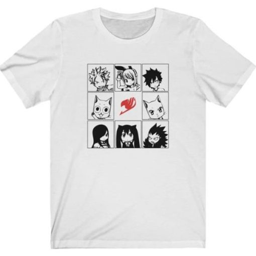 Fairy Tail Gajeel Redfox Anime t-shirt