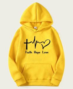 Faith Hope Love hoodie
