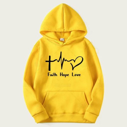 Faith Hope Love hoodie