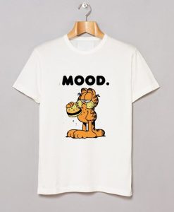 Garfield Mood Eating Burger t-shirt