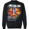 Gods plan Eva-06 Drake Evangelion sweatshirt