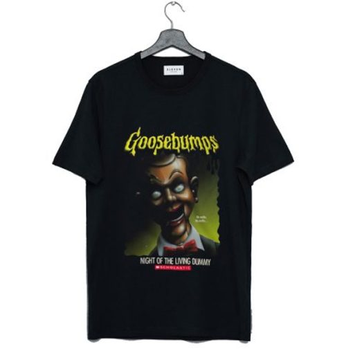 Goosebumps t-shirt