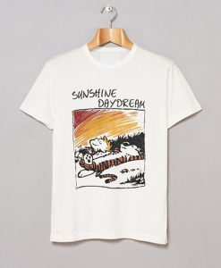 Grateful Dead Calvin Hobbes Sunshine Daydream t-shirt