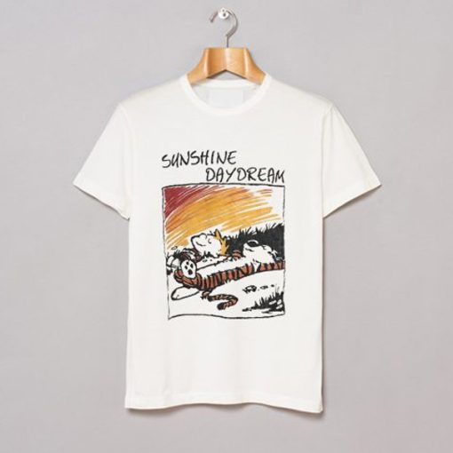 Grateful Dead Calvin Hobbes Sunshine Daydream t-shirt