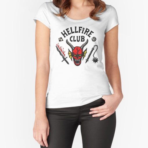 HELLFIRE CLUB-STRANGER t-shirt