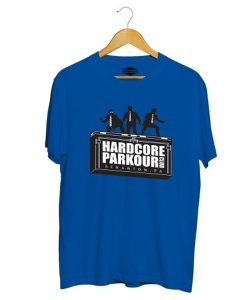 Hardcore Parkour t-shirt