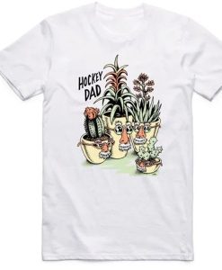 Hockey Dad Cactus t-shirt