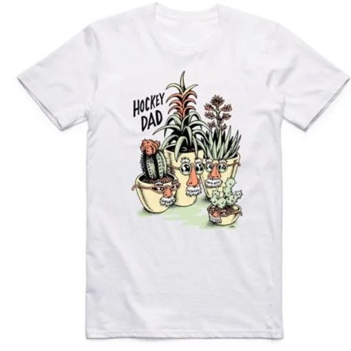 Hockey Dad Cactus t-shirt