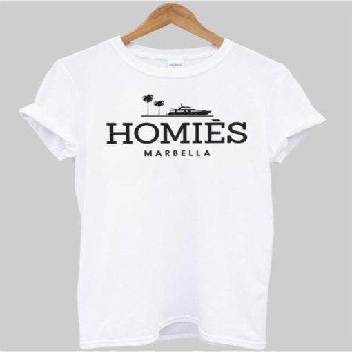 Homies Marbella t-shirt