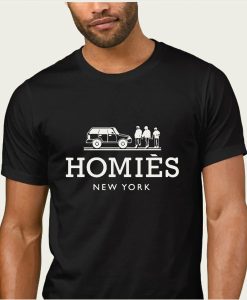 Homies New York t-shirt