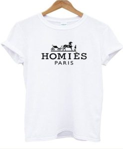 Homies Paris t-shirt