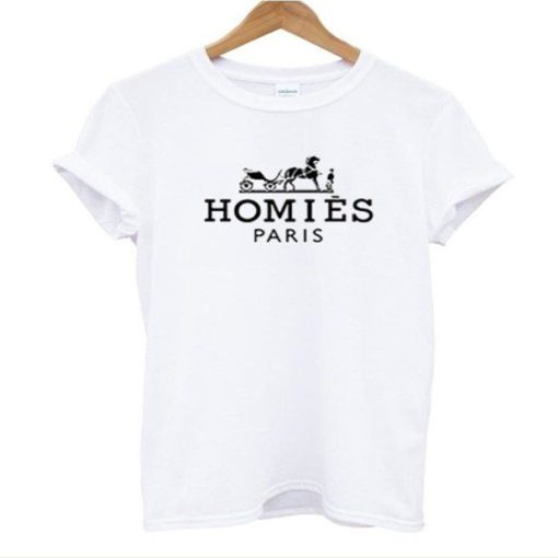 Homies Paris t-shirt