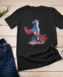 Horse 4th Of July t-shirt