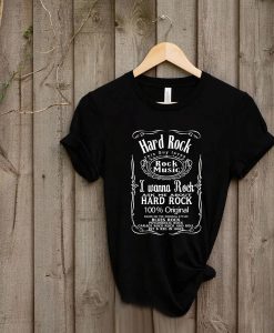 I Wanna Rock This Guy Loves Hard Rock t-shirt