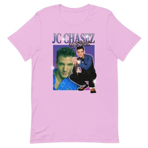 JC - Boyband t-shirt