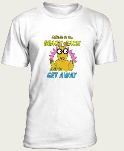 Let’s Go To The Beach Each Let’s Go Get Away t-shirt