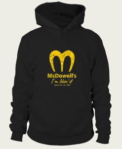 McDowell’s Vintage hoodie