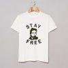 Mick Jones Stay Free t-shirt