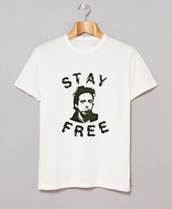 Mick Jones Stay Free t-shirt