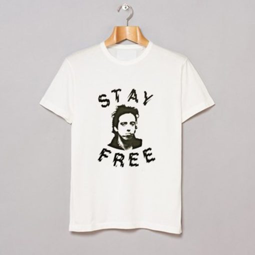 Mick Jones Stay Free t-shirt