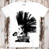 Mohawk The Distillers City Of Angels Rock Punk t-shirt