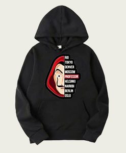 Money Heist Professor hoodie