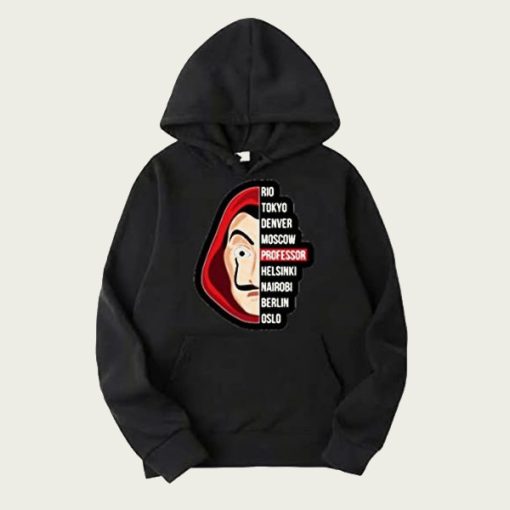 Money Heist Professor hoodie